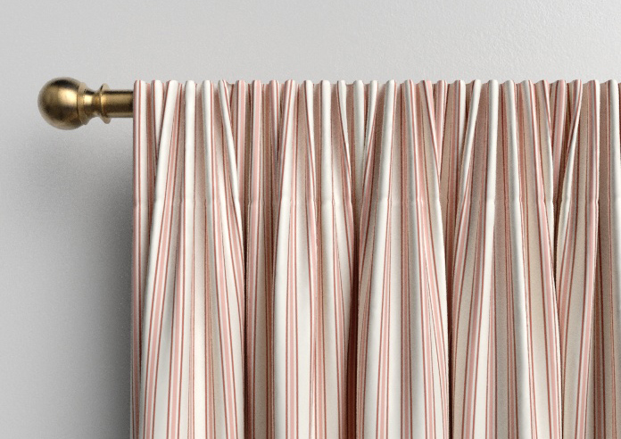 The British Stripe Co. Mary, Bristol No.2 - Made to Measure Curtains - Image 9